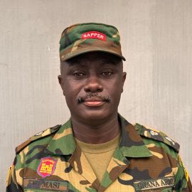 Lt. Col. Alex Twumasi