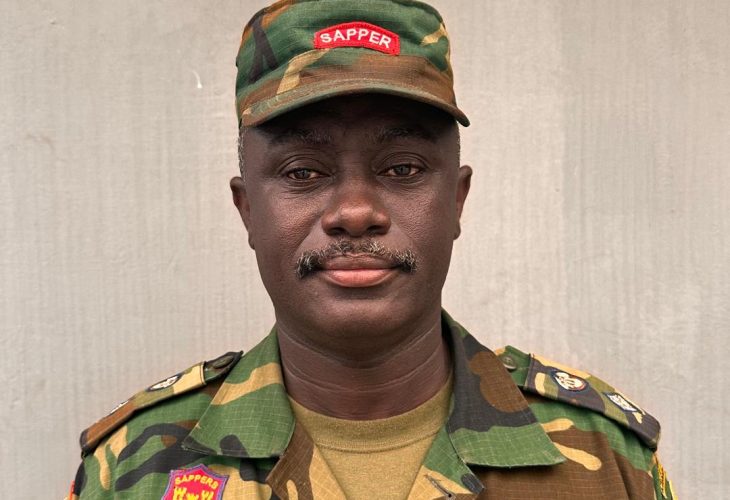 Lt. Col. Alex Twumasi